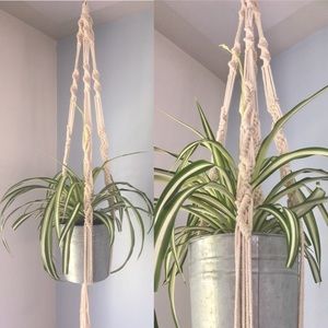 Handmade macrame